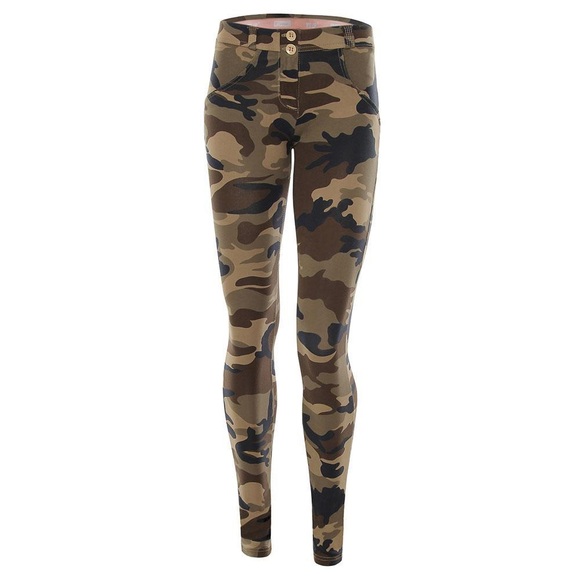 NWT Freddy WR.UP®️ Camouflage Shaping Effect Pants - Picture 2 of 15